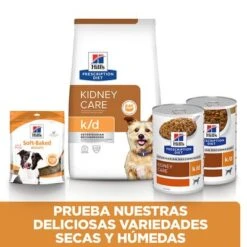 Hill's K/d Prescription Diet Kidney Care Pienso Para Perros -Bravery Tienda pd kd dog bk25555m bk32396 bk33084 cross sell es 0