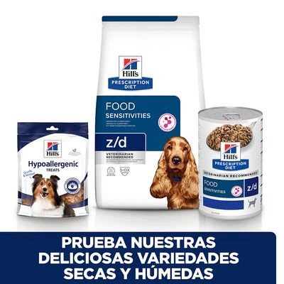 Hill's Prescription Diet z/d Food Sensitivities Hill's Prescription Diet Z/d Food Sensitivities -Bravery Tienda pd zd dog bk30873m bk30972 cross sell es 9