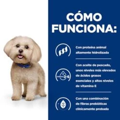 Hill's Z/d Mini Prescription Diet Food Sensitivities Pienso Para Perros 6 Hill's Z/d Mini Prescription Diet Food Sensitivities Pienso Para Perros -Bravery Tienda pd zd dog mini bk31571m how works es 8