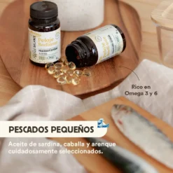 Cápsulas Aceite De Pescado Omega 3 Pelaje Radiante -Bravery Tienda pelaje radiante capsulas aceite pescado omega 3 2 min 6373358ec029b