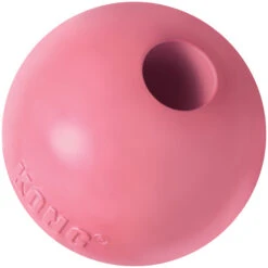 KONG Pelota Rellenable Para Cachorros -Bravery Tienda pelota para cachorros con agujero 1