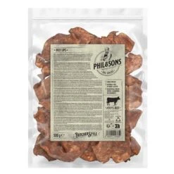 Phil & Sons Labios De Res 3 Phil & Sons Labios De Res -Bravery Tienda phil sons beef lips 500g 1000x1000 9