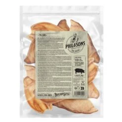Phil & Sons Orejas De Cerdo -Bravery Tienda phil sons pig ears 10 pieces 1000x1000 3