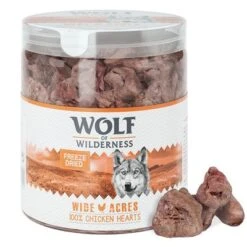 Pack De Prueba Mixto: Wolf Of Wilderness Snacks Liofilizados Premium -Bravery Tienda pla 70744 wolf of wilderness gefriergetrocknete premium snacks 4