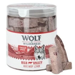Pack De Prueba Mixto: Wolf Of Wilderness Snacks Liofilizados Premium -Bravery Tienda pla 70745 wolf of wilderness gefriergetrocknete premium snacks 4