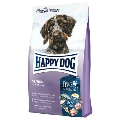 Happy Dog Supreme fit & vital Senior Happy Dog Supreme Fit & Vital Senior -Bravery Tienda pla interquell happydog supreme fitvital senior hs 01 8