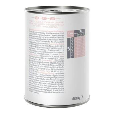 Wolf of Wilderness Expedition Junior 6 x 400 g Wolf Of Wilderness Expedition Junior 6 X 400 G -Bravery Tienda poultry jr pork 400g 2 1