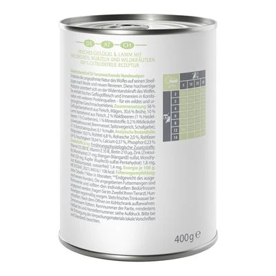 Wolf of Wilderness Expedition Junior 6 x 400 g Wolf Of Wilderness Expedition Junior 6 X 400 G -Bravery Tienda poultry jr steep 400g 2 4