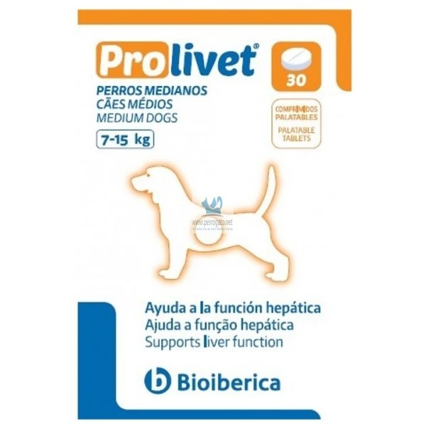 Prolivet Mantenimiento de la Función Hepática Perros Medianos Prolivet Mantenimiento De La Función Hepática Perros Medianos -Bravery Tienda prolivet perros medianos 641c593cae079