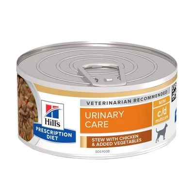 Hill's c/d Prescription Diet Urinary Care estofado para perros Hill's C/d Prescription Diet Urinary Care Estofado Para Perros -Bravery Tienda ps 606412 3d full front 2