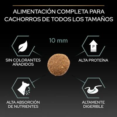 PURINA PRO PLAN All Sizes Puppy Sensitive Digestion sin cereales con pavo PURINA PRO PLAN All Sizes Puppy Sensitive Digestion Sin Cereales Con Pavo -Bravery Tienda pu proplan dog sdgrainfree allsize kibble 4