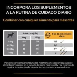 PRO PLAN Dog Adult Mobility Supplement En Polvo -Bravery Tienda pu supplementals atf mobility f 220513 es es 8
