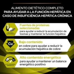 Purina Pro Plan HP Hepatic Veterinary Diets 6 Purina Pro Plan HP Hepatic Veterinary Diets -Bravery Tienda puppvdddppvhp22fnb1les 221017 1 1 3