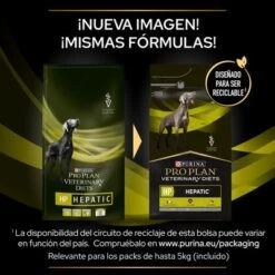 Purina Pro Plan HP Hepatic Veterinary Diets 5 Purina Pro Plan HP Hepatic Veterinary Diets -Bravery Tienda puppvdddppvhp22npackles 221017 1 1 9