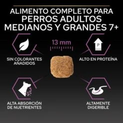 PURINA PRO PLAN Medium & Large Adult 7+ Age Defence -Bravery Tienda puprpnddadvagmech22ksizldpales 5