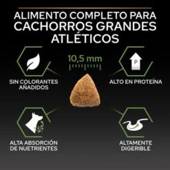 PURINA PRO PLAN Large Athletic Puppy Healthy Start 8 PURINA PRO PLAN Large Athletic Puppy Healthy Start -Bravery Tienda puprpnddadvhelapch22ksizldpales 9