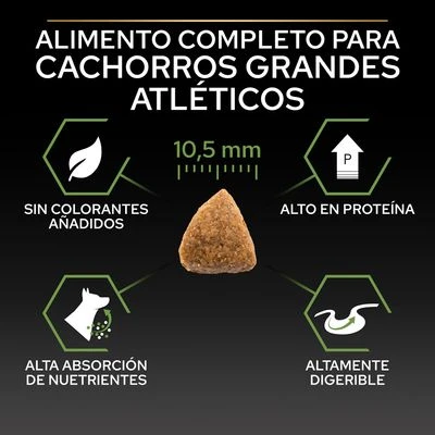 PURINA PRO PLAN Large Athletic Puppy Healthy Start PURINA PRO PLAN Large Athletic Puppy Healthy Start -Bravery Tienda puprpnddadvhelapch22ksizldpales 9