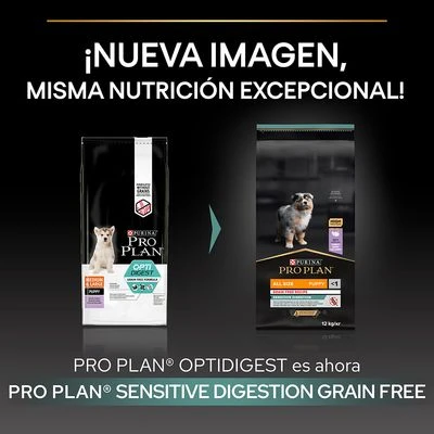 PURINA PRO PLAN All Sizes Puppy Sensitive Digestion sin cereales con pavo PURINA PRO PLAN All Sizes Puppy Sensitive Digestion Sin Cereales Con Pavo -Bravery Tienda puprpnddadvsealtu22np1pares 1685435344519 0