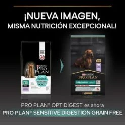 PURINA PRO PLAN Small & Mini Adult Sensitive Digestion Sin Cereales -Bravery Tienda puprpnddadvsealtu22np2pares 1685429168256 3
