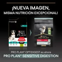 Purina Pro Plan Medium Puppy Sensitive Digestion Cordero Y Arroz -Bravery Tienda puprpnddadvsemela23npapares 1685434376921 2
