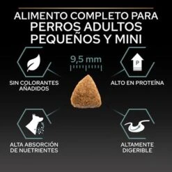 PURINA PRO PLAN Small & Mini Adult Sensitive Digestion Sin Cereales -Bravery Tienda puprpnddadvsesmtu22ksizldpales 9