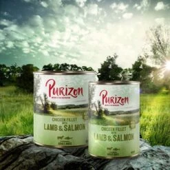 Purizon Adult 12 X 800 G Comida Húmeda Sin Cereales Para Perros 9 Purizon Adult 12 X 800 G Comida Húmeda Sin Cereales Para Perros -Bravery Tienda purizon idcard wet lamb 1000x1000 8