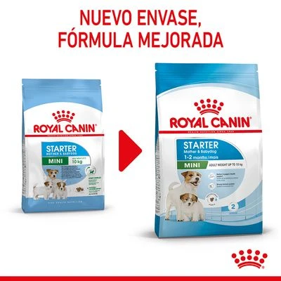 Royal Canin Mini Starter Royal Canin Mini Starter -Bravery Tienda rc spt dry ministart cv 1 es es 1