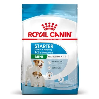 Royal Canin Mini Starter Royal Canin Mini Starter -Bravery Tienda rc spt dry ministart mv 2 es es 2