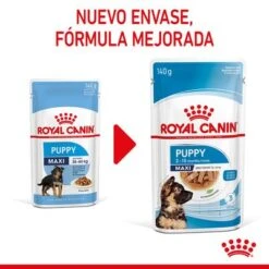 Royal Canin Maxi Puppy En Salsa Para Perros 5 Royal Canin Maxi Puppy En Salsa Para Perros -Bravery Tienda rc spt wet maxipuppy cv 1 es es 5