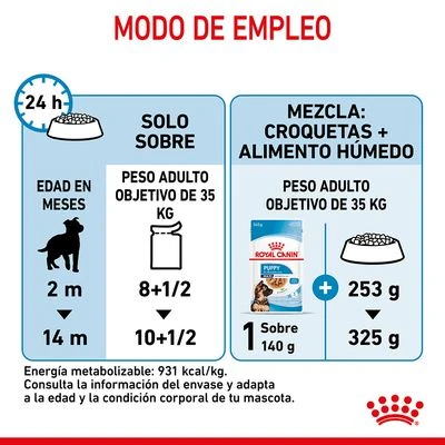 Royal Canin Maxi Puppy en salsa para perros Royal Canin Maxi Puppy En Salsa Para Perros -Bravery Tienda