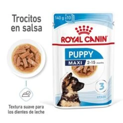 Royal Canin Maxi Puppy En Salsa Para Perros
