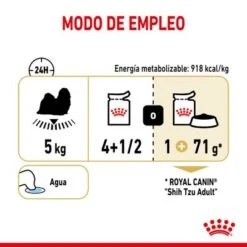 Royal Canin Breed Shih Tzu Mousse 6 Royal Canin Breed Shih Tzu Mousse -Bravery Tienda rc spt wet shihtzuad cv 5 es es 5