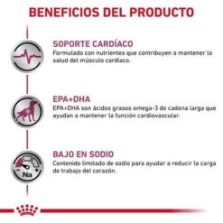 Royal Canin Veterinary Canine Cardiac Pienso Para Perros -Bravery Tienda rc vdi cardiacdry cv eretailkit 4 es es 2