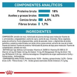 Royal Canin Veterinary Canine Anallergenic Pienso Para Perros -Bravery Tienda rc vet dry dogana cv eretailkit 5 es es 6