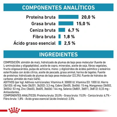 Royal Canin Veterinary Canine Anallergenic Small Dog pienso para perros Royal Canin Veterinary Canine Anallergenic Small Dog Pienso Para Perros -Bravery Tienda rc vet dry doganasd cv eretailkit 5 es es 3
