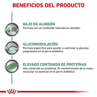 Royal Canin Veterinary Canine Diabetic Special Low Carb Mousse Royal Canin Veterinary Canine Diabetic Special Low Carb Mousse -Bravery Tienda rc vet wet dogdiabeticsplc410g cv eretailkit 2 es es 6