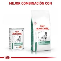 Royal Canin Veterinary Canine Diabetic Special Low Carb Mousse 7 Royal Canin Veterinary Canine Diabetic Special Low Carb Mousse -Bravery Tienda rc vet wet dogdiabeticsplc410g cv eretailkit 6 es es 1