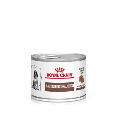 Royal Canin Veterinary Canine Gastrointestinal Puppy Ultra Soft Mousse Royal Canin Veterinary Canine Gastrointestinal Puppy Ultra Soft Mousse -Bravery Tienda rc vet wet doggastropup195g mv eretailkit de de 1