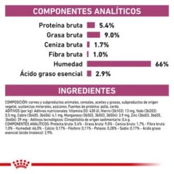 Royal Canin Veterinary Canine Renal Mousse -Bravery Tienda rc vet wet dogrenalloaf410 cv eretailkit 5 es es 7