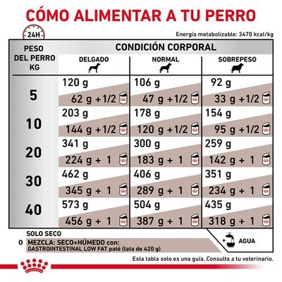 Royal Canin Veterinary Canine Gastrointestinal Low Fat pienso para perros Royal Canin Veterinary Canine Gastrointestinal Low Fat Pienso Para Perros -Bravery Tienda rc vhn gastrointestinallowfatdog cv eretailkit 6 es es pdf 1