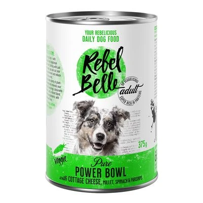 Rebel Belle Adult Pure Power Bowl comida vegetariana para perros Rebel Belle Adult Pure Power Bowl Comida Vegetariana Para Perros -Bravery Tienda