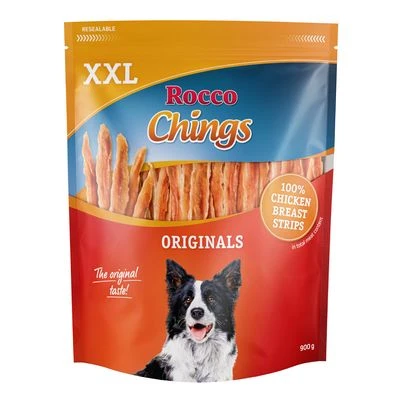 Rocco Chings Pack XXL láminas de carne para perros Rocco Chings Pack XXL Láminas De Carne Para Perros -Bravery Tienda