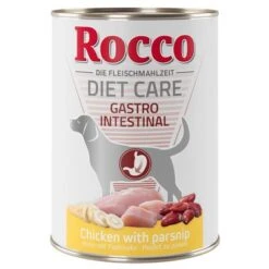 Rocco Diet Care Gastro Intestinal Pollo Con Chirivía - 400 G -Bravery Tienda rocco dietcare gastrointestinal huhn 400g 1000x1000 1