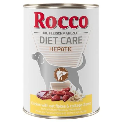 Rocco Diet Care Hepatic, pollo, copos de avena y requesón Rocco Diet Care Hepatic, Pollo, Copos De Avena Y Requesón -Bravery Tienda