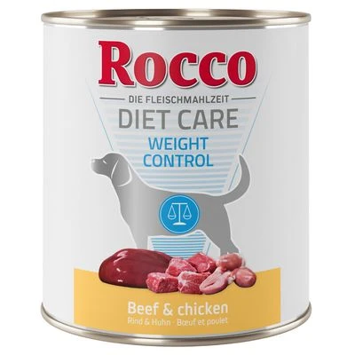 Rocco Diet Care Weight Control con vacuno y pollo - 800 g Rocco Diet Care Weight Control Con Vacuno Y Pollo - 800 G -Bravery Tienda