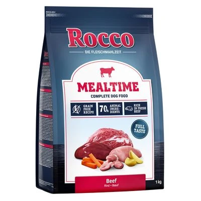 Pack de prueba Rocco sin cereales para perros 3 x 1 kg Pack De Prueba Rocco Sin Cereales Para Perros 3 X 1 Kg -Bravery Tienda