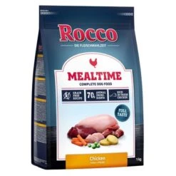 Pack De Prueba Rocco Sin Cereales Para Perros 3 X 1 Kg 5 Pack De Prueba Rocco Sin Cereales Para Perros 3 X 1 Kg -Bravery Tienda rocco mealtime chicken 1kg 1000x1000 8