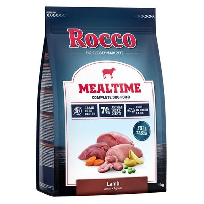 Pack de prueba Rocco sin cereales para perros 3 x 1 kg Pack De Prueba Rocco Sin Cereales Para Perros 3 X 1 Kg -Bravery Tienda