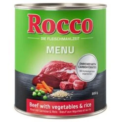 Rocco Menú 6 X 800 G