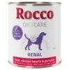 Rocco Diet Care Renal, Vacuno Con Corazones De Pollo Y Calabaza - 800 G -Bravery Tienda rocco nf dietcare 800g renal beef 1000x1000 8